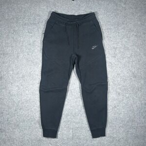 Nike tech fleece sweatpants Mens XS BlackAthletic joggers‎ Streetwear Gym